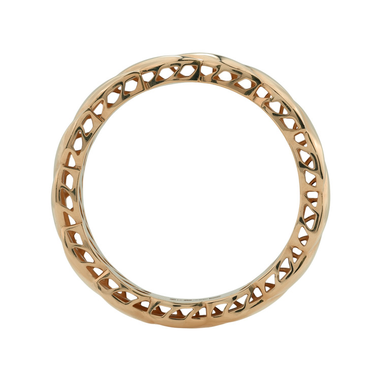 Кольцо из красного золота 585 пробы