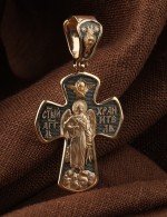 Крест из золота