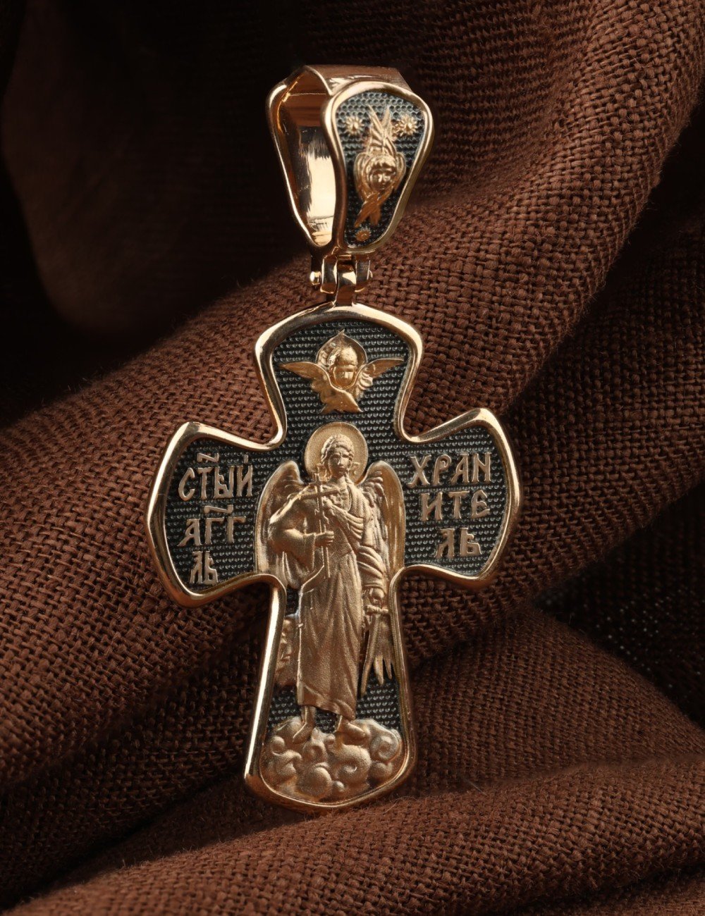 Крест из золота