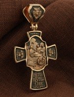 Крест из золота