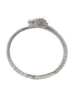 Браслет из белого золота c бриллиантами