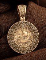 Образок из золота