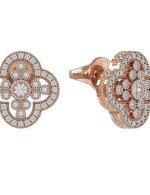 Серьги из золота c бриллиантами