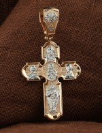 Крест из золота