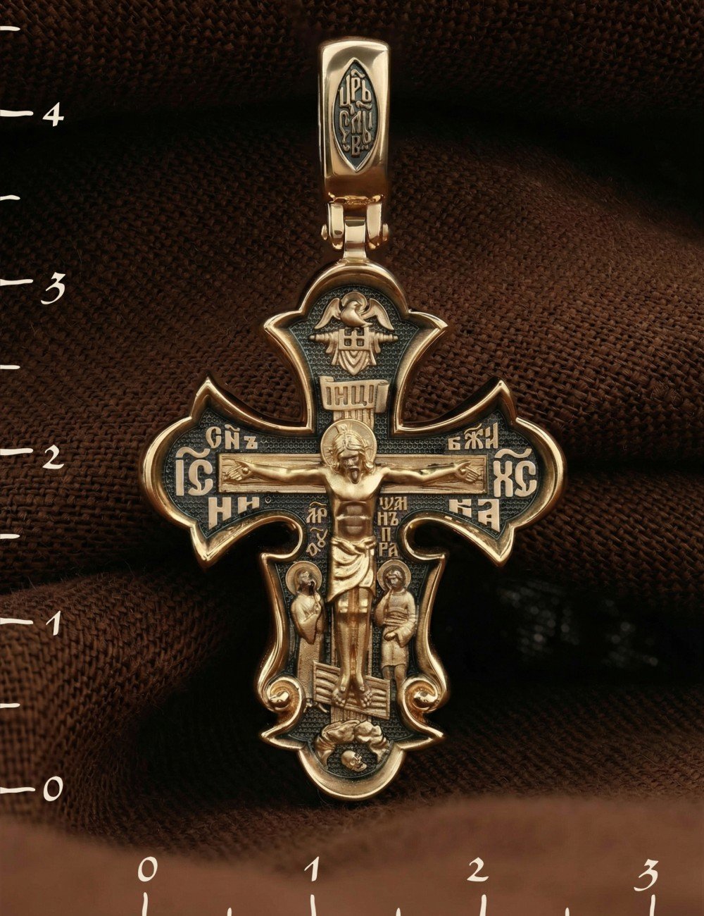 Крест из золота