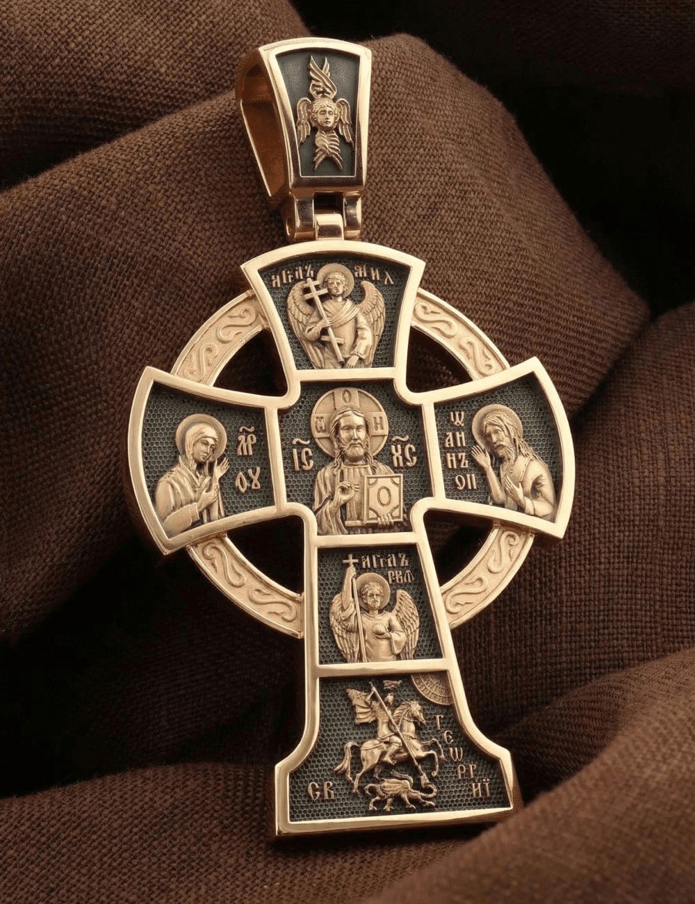Крест из золота