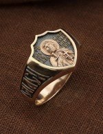 Кольцо из золота