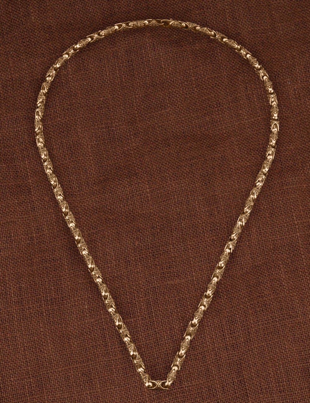 Цепь из золота