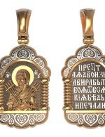 Образок из золота