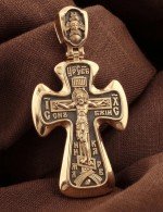 Крест из золота