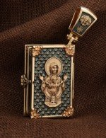 Образок из золота