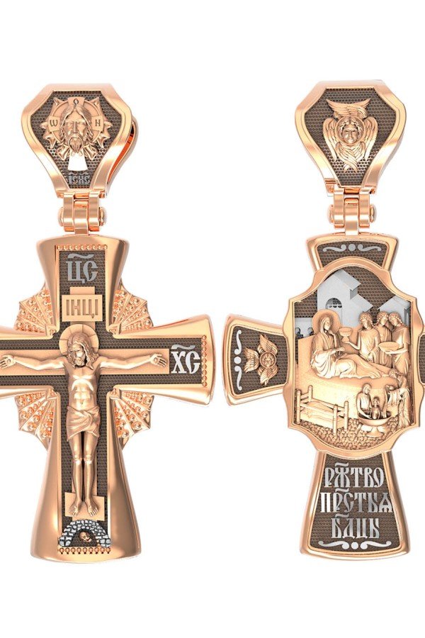 Крест из золота