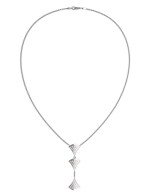 Колье из белого золота c бриллиантами