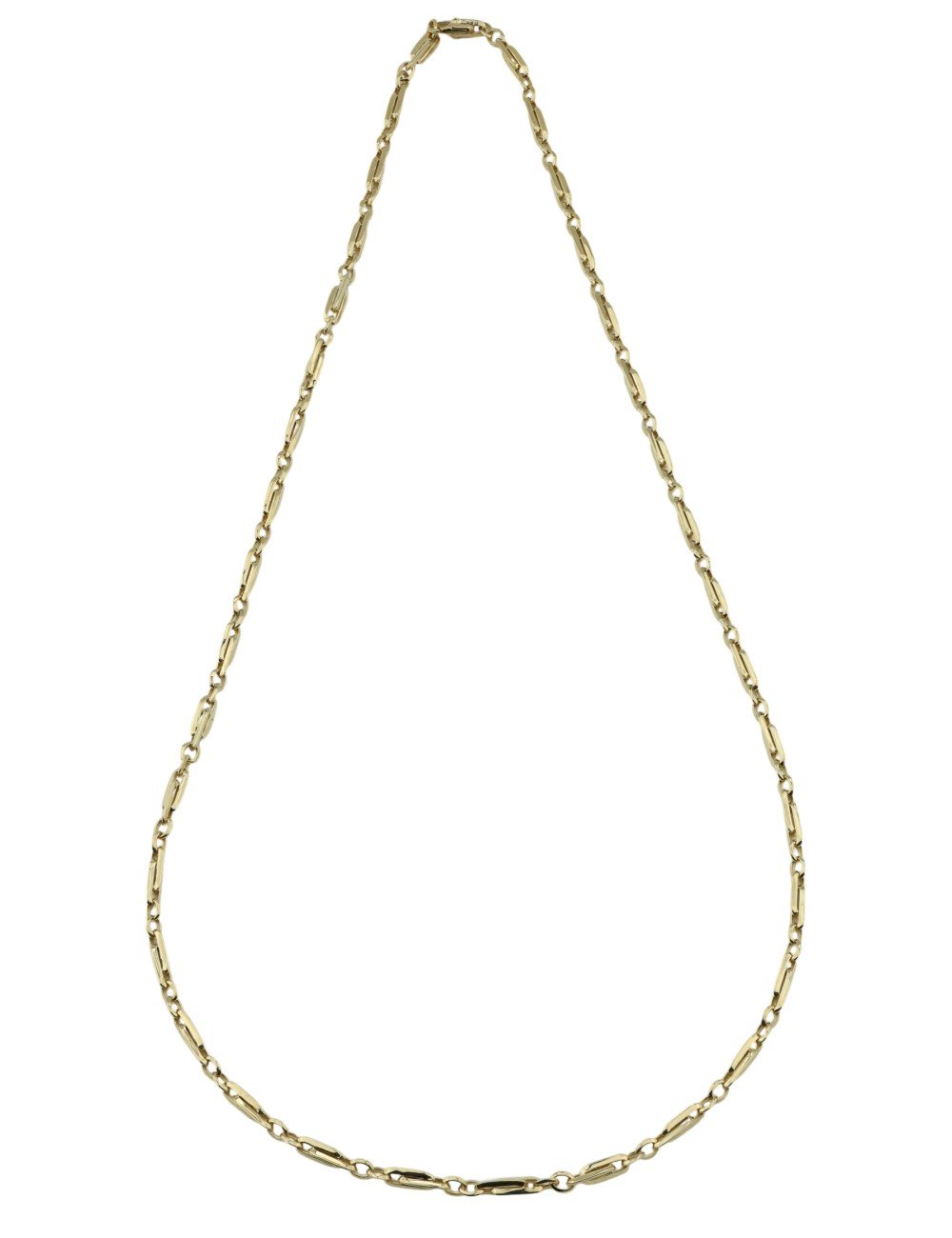 Цепь из лимонного золота