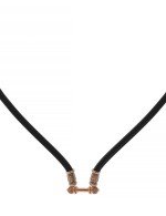 Шнурок шёлковый из золота c шёлковым шнурком