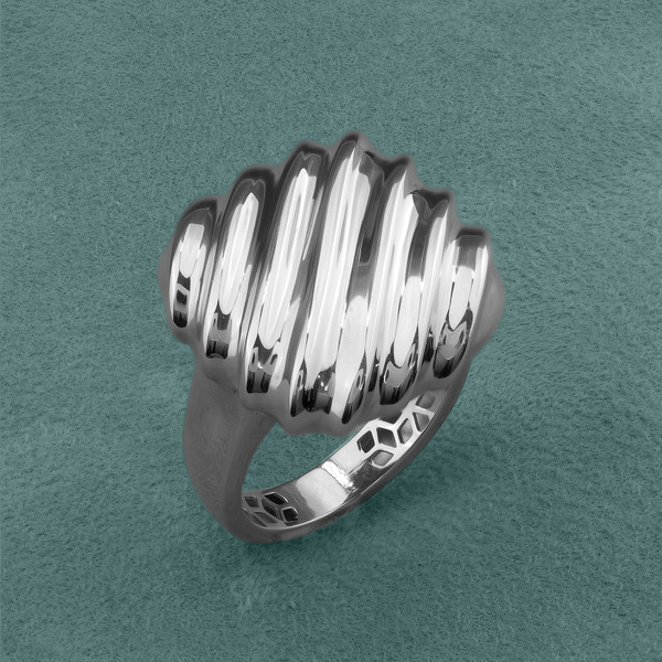 Кольцо из белого золота 585 пробы