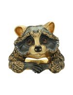 Кольцо из лимонного золота c эмалью