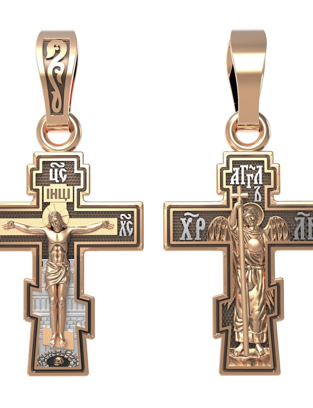 Крест из золота