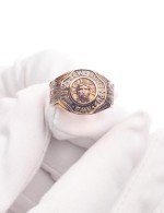 Кольцо из золота