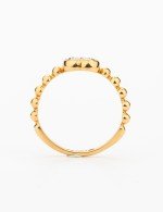 Кольцо из золота c бриллиантами