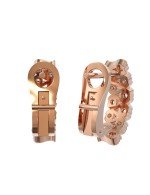 Серьги из золота c бриллиантами