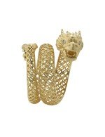 Кольцо из лимонного золота c бриллиантами