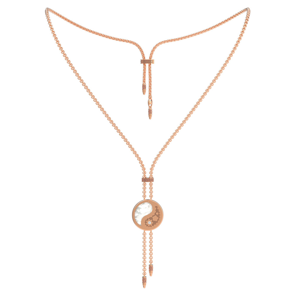 Колье из золота