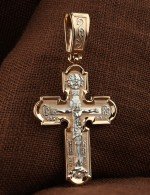 Крест из золота