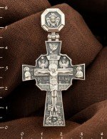 Крест из серебра