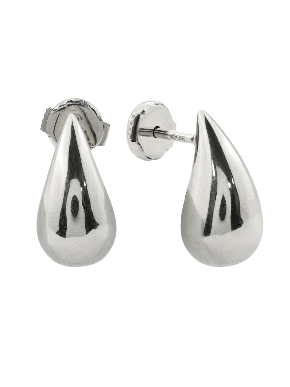 Серьги из белого золота 585 пробы