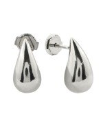 Серьги из белого золота