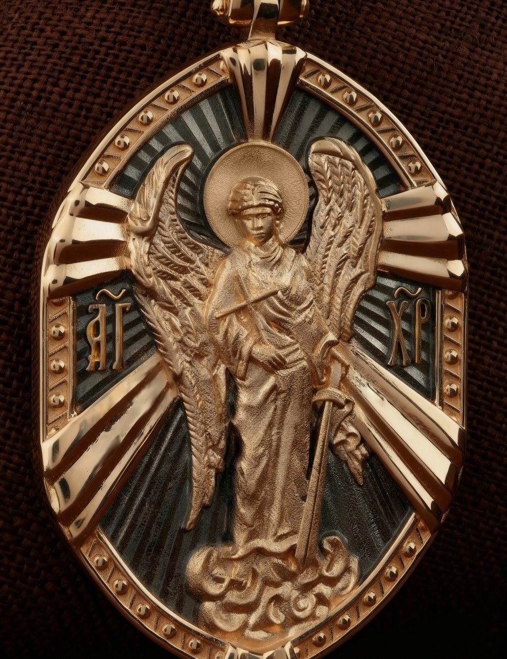 Образок из золота