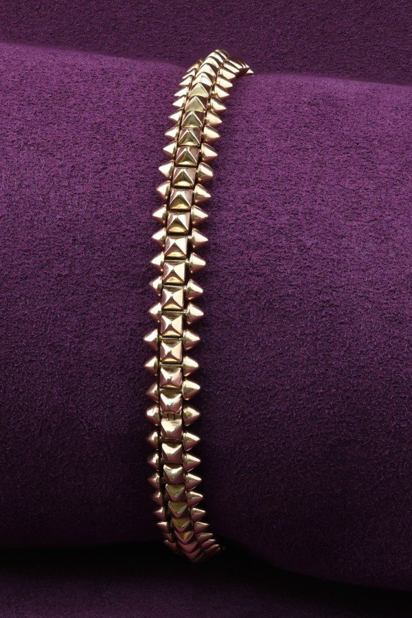 Браслет из розового золота