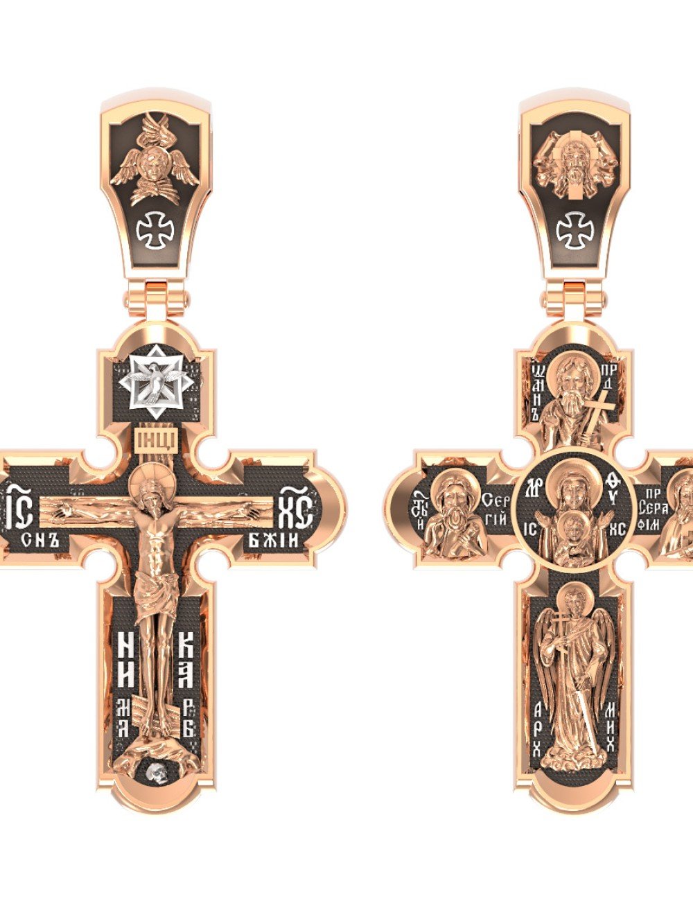 Крест из золота