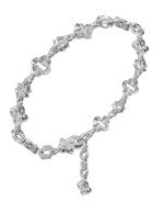 Браслет из белого золота