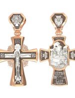 Крест из золота