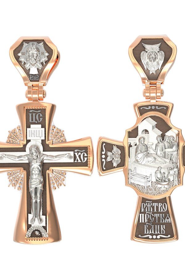 Крест из золота