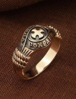 Кольцо из золота