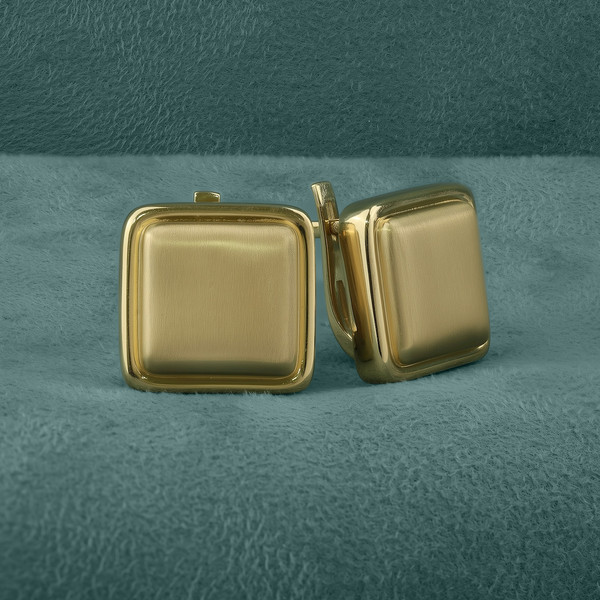 Серьги из лимонного золота 585 пробы