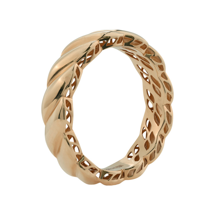 Кольцо из красного золота 585 пробы