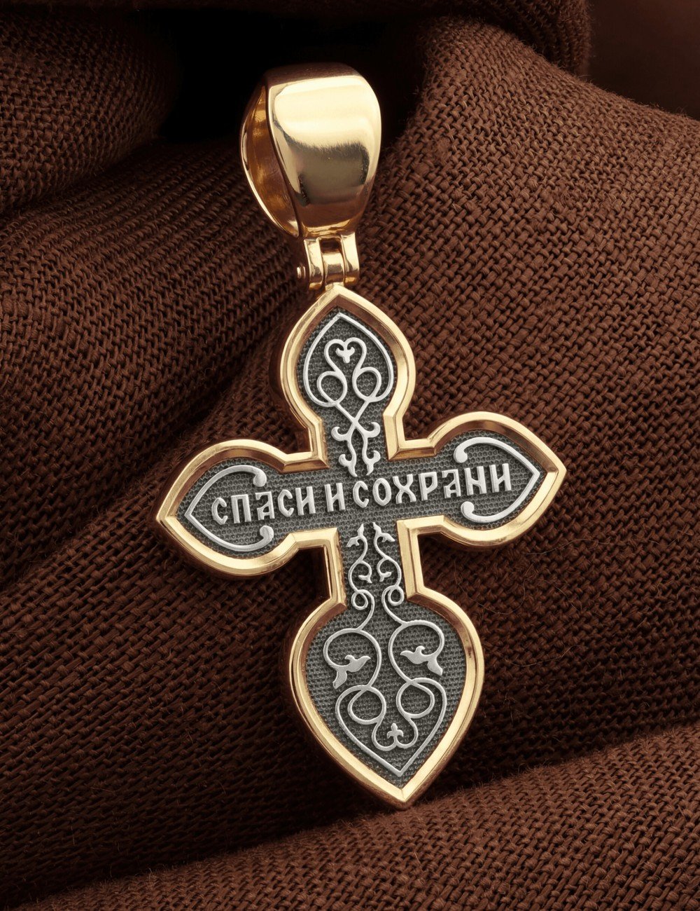 Крест из золота