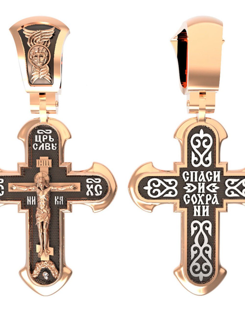 Крест из золота