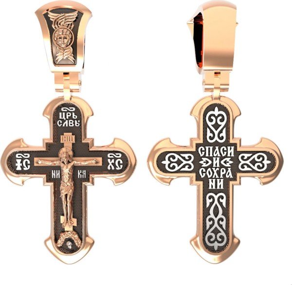 Крест из золота