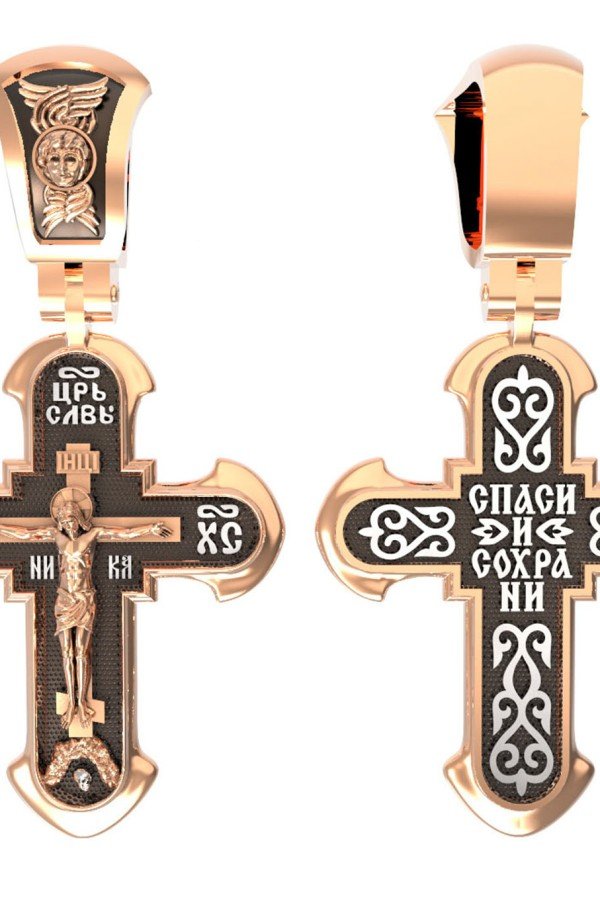Крест из золота