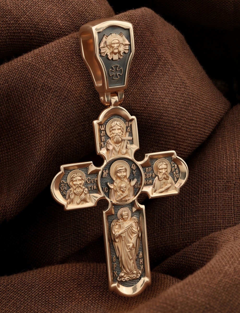 Крест из золота