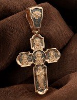 Крест из золота