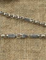 Цепь из серебра