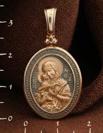 Образок из золота