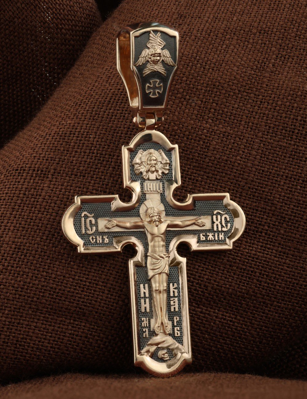 Крест из золота