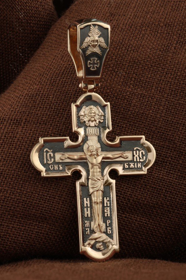 Крест из золота